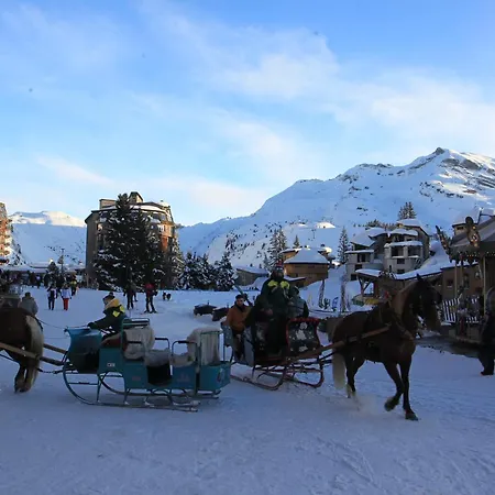 Antares Location Avoriaz